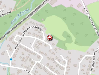 Carte de Essalama à Saint-avé