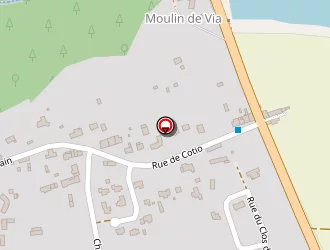 Carte de Les Taxis Glenacois à Redon