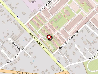 Carte de Winkelmann Julie à Lure