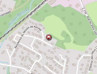 Carte de Menuiserie Le Cama à Saint-avé