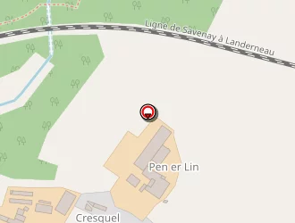 Carte de Gaec Les Erables à Plougoumelen