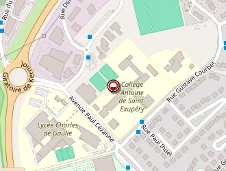 Carte de Ecoms à Vannes