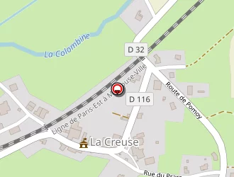 Carte de Gaec Rapin à Creuse (la)