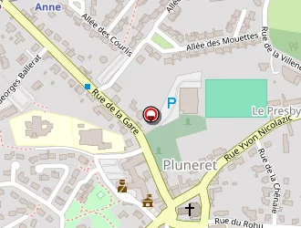 Carte de Mairie à Pluneret