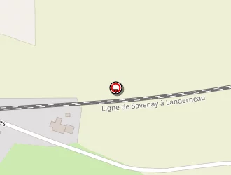 Carte de Les Salons De Bellevue à Malansac