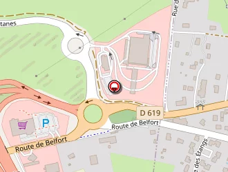 Carte de Ulmann Francis à Lure