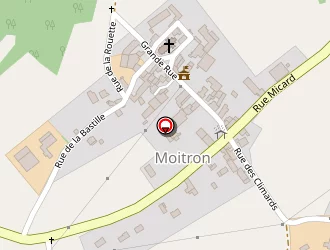 Carte de Jager Bernard (earl) à Moitron