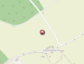 Carte de Chevalier Gérard à Lalande