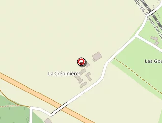 Carte de Brossard Malorie à Gien