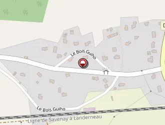 Carte de Coquard Christophe à Malansac