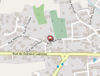 Carte de Belz Couture à Belz