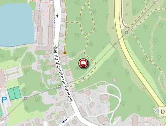 Carte de La Pineta à Valdoie