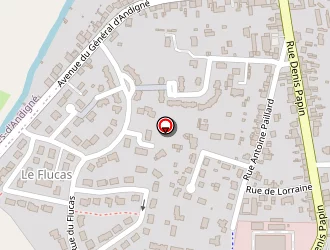 Carte de Hydro Confort à Segré