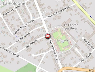 Carte de Bati Lure à Lure