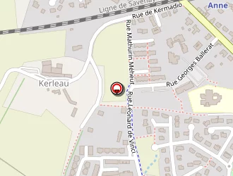 Carte de Anchet Michaël à Pluneret