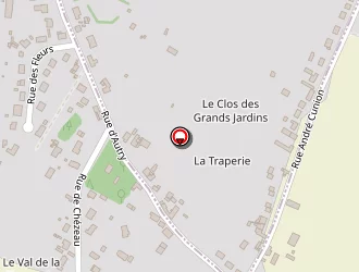 Carte de Energie Centre à Poilly-lez-gien