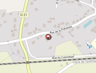 Carte de Duflos Philippe à Péaule