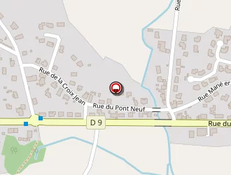 Carte de Blue Service à Belz