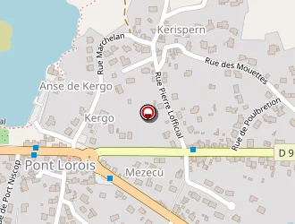 Carte de Piedvache Claude à Belz