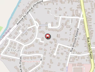 Carte de Chastre Hélène à Segré