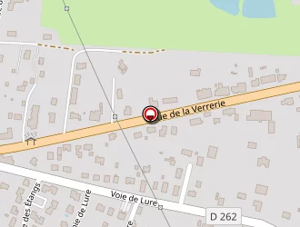 Carte de Le Baccara à Roye