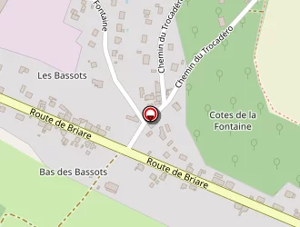 Carte de Gymnase Bildstein à Gien