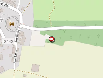 Carte de Hamousin Rodrigue à Chalancey