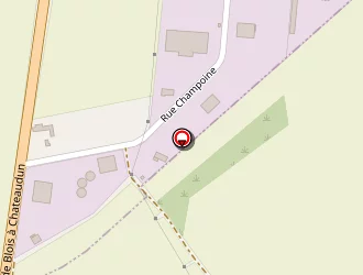 Carte de Coopérative Agralys à Averdon