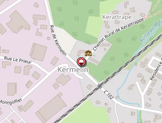 Carte de Bernard Le Métayer à Saint-avé