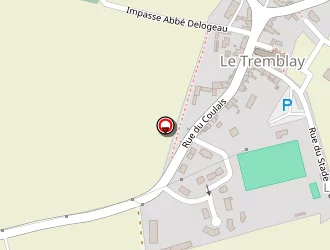 Carte de Ecole Publique Mixte à Tremblay (le)