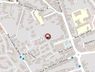 Carte de Leader Price à Auray