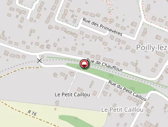 Carte de Ipr Conseils à Poilly-lez-gien