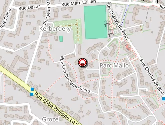 Carte de Adsea à Auray