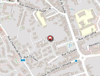 Carte de Messager Julie à Auray