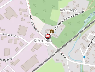 Carte de Fermetures 56 à Saint-avé