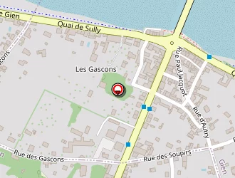 Carte de Drouet Daniel à Poilly-lez-gien