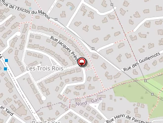 Carte de Guyonvarch Alain à Vannes