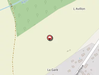 Carte de Trace Grafic à Ouzouer-sur-trézée