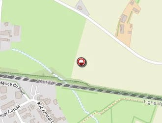 Carte de Ecole élémentaire Publique Joseph Rollo à Auray