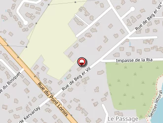 Carte de Pizza Plus à Plouhinec