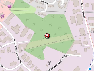 Carte de Chevaline Jegousse à Saint-avé