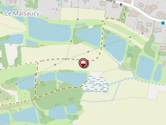 Carte de Mercier Yves à Évette-salbert