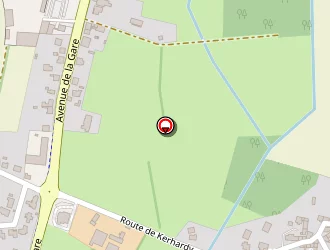 Carte de Le Sentier Des Meuniers à Questembert