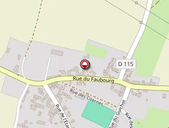 Carte de Ecole à Étivey