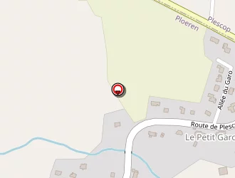 Carte de Medic'stores à Ploeren