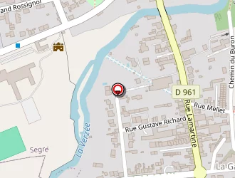 Carte de I-p-a (informatique Périphériques Assistance) à Segré