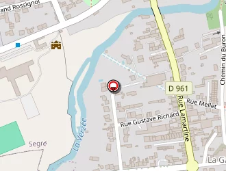 Carte de Puygrenier Christophe à Segré