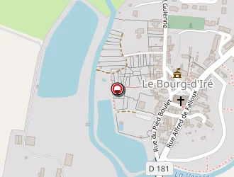 Carte de Moreau Denis à Bourg-d'iré (le)