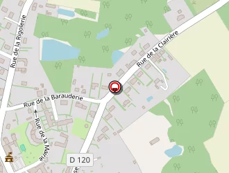 Carte de Martin Jérôme à Sennely