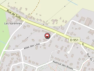 Carte de Daniel Martin à Poilly-lez-gien